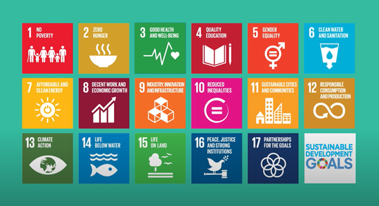 image shows sdg tiles