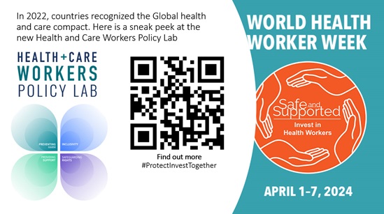 World Health Worker Week 2024 care compact