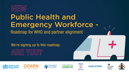 public health and emergency workforce Are you in