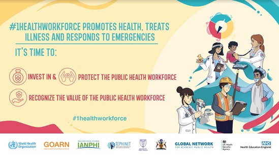 public health and emergency workforce roadmap social tile protect invest thumbnail
