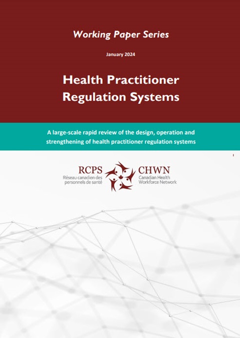 Health Practitioner Regulation Systems