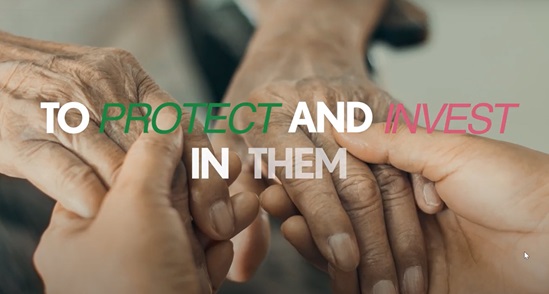 Protect and Invest in health and care workers video th