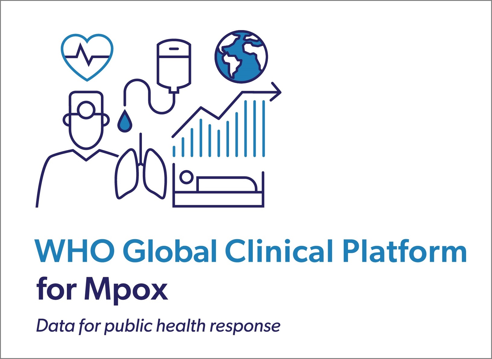 WHO Global Clinical Plaform for Mpox: data for public health response