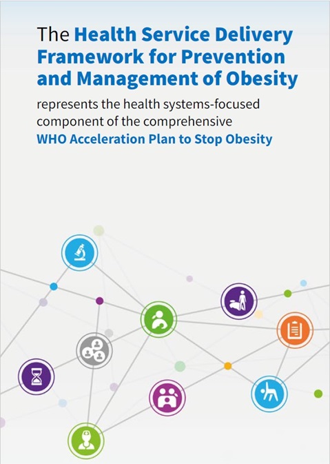Leaflet: The Health Service Delivery Framework for prevention and management of obesity