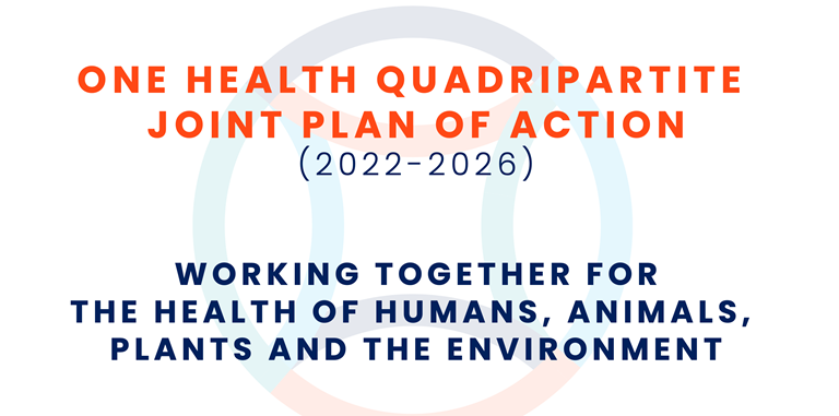 One health quadripartite joint plan of action 2022-2026