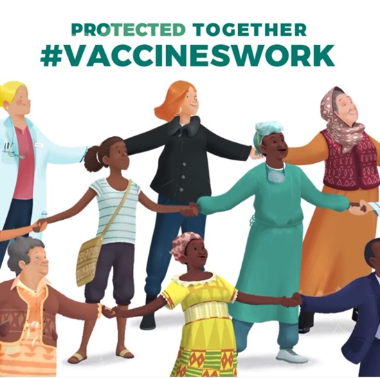 As vaccination has increased, diseases have decreased