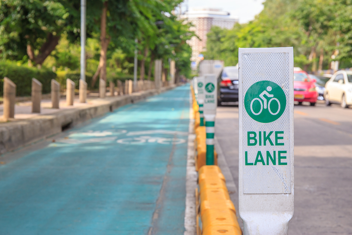 Bike lane