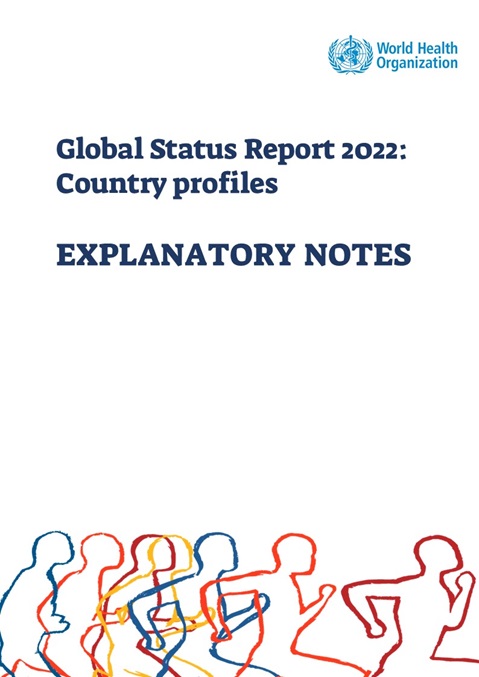 Global status report on physical activity 2022: country profiles: explanatory notes