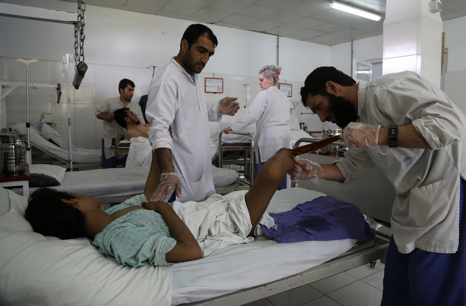 Emergency Hospital in Afghanistan.