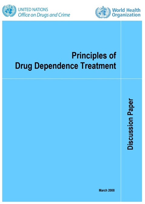 Principles of Drug Dependence Treatment