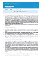 cover of meeting report