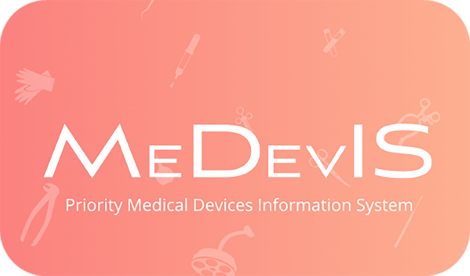 screenshot of medevis homepage - decorative