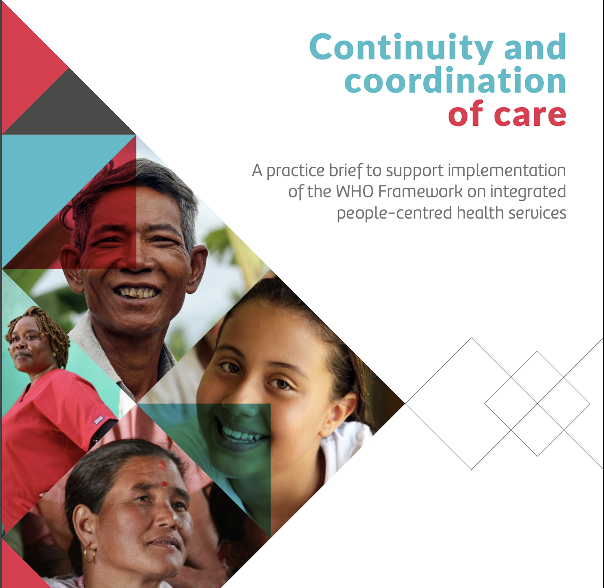 Continuity and coordination of care