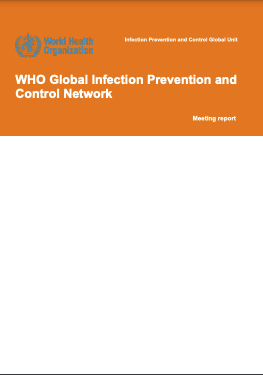 WHO Global Infection Prevention and Control Network meeting, 26th November 2024