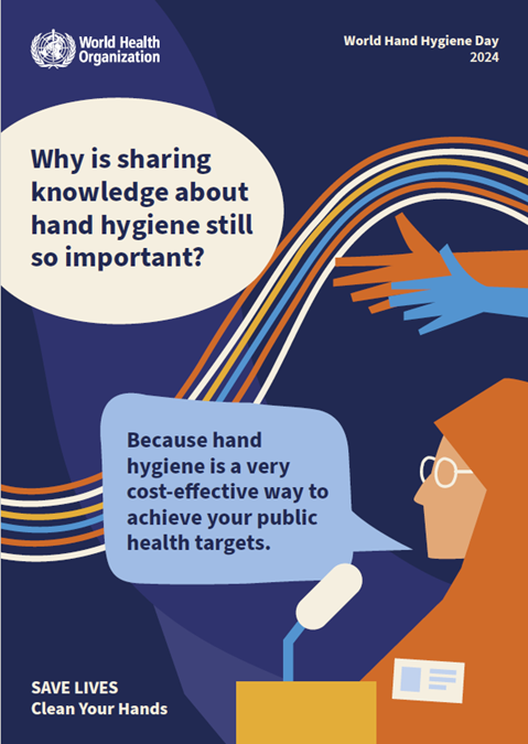 WHHD 2024 Target audience posters: Policy makers
