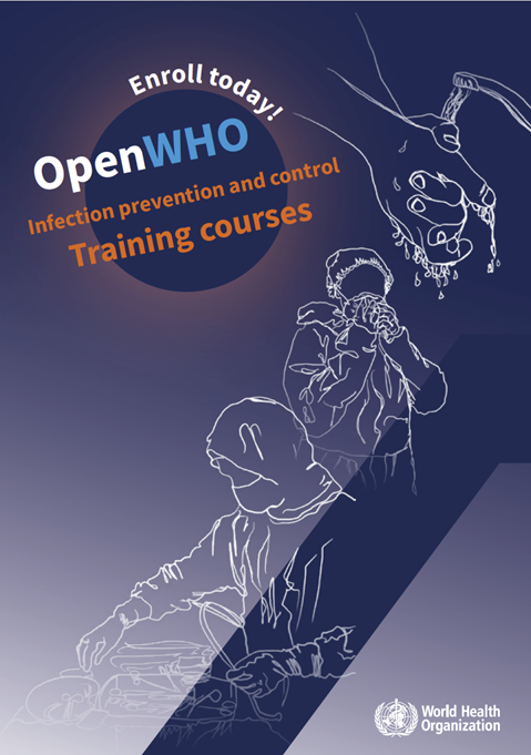 OpenWHO IPC training courses catalog