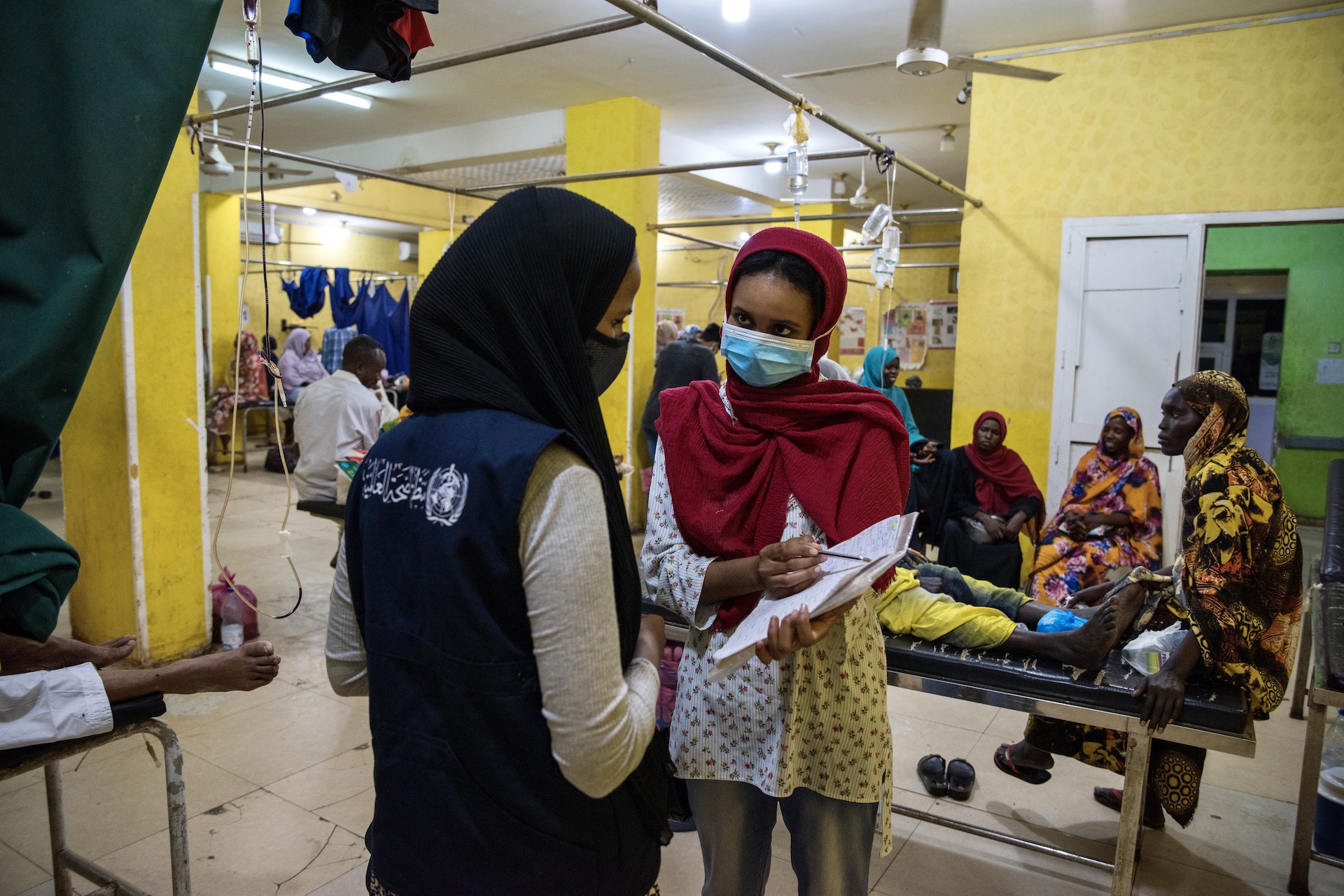 A Data Collector in Sudan