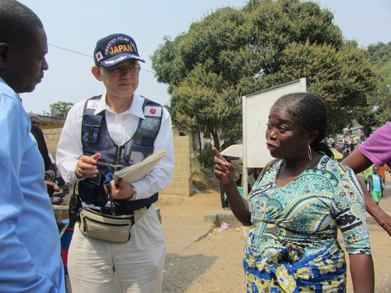 DRC yellow fever japan ncgm