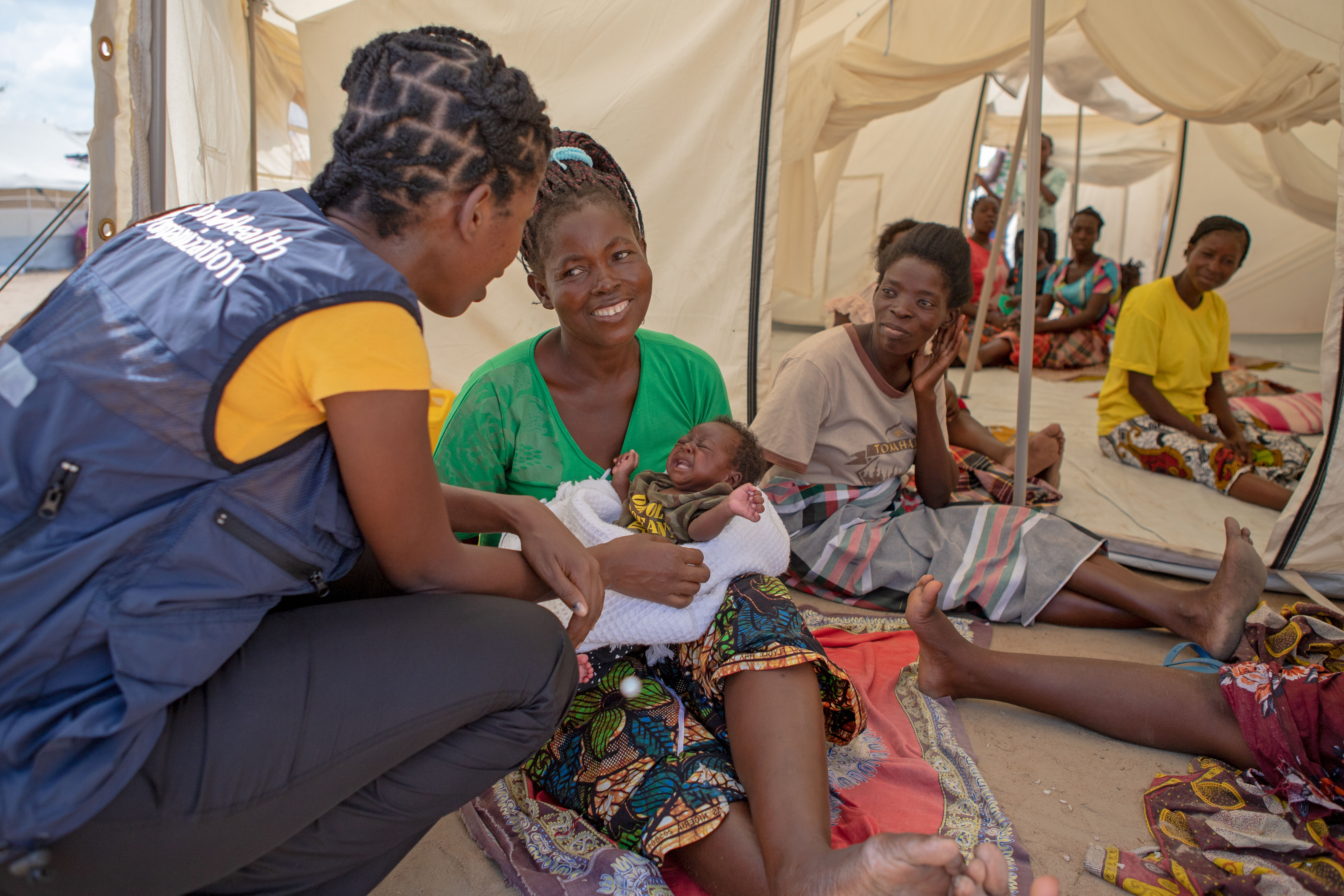 Emergencies Mozambique cyclone idai Breastfeeding