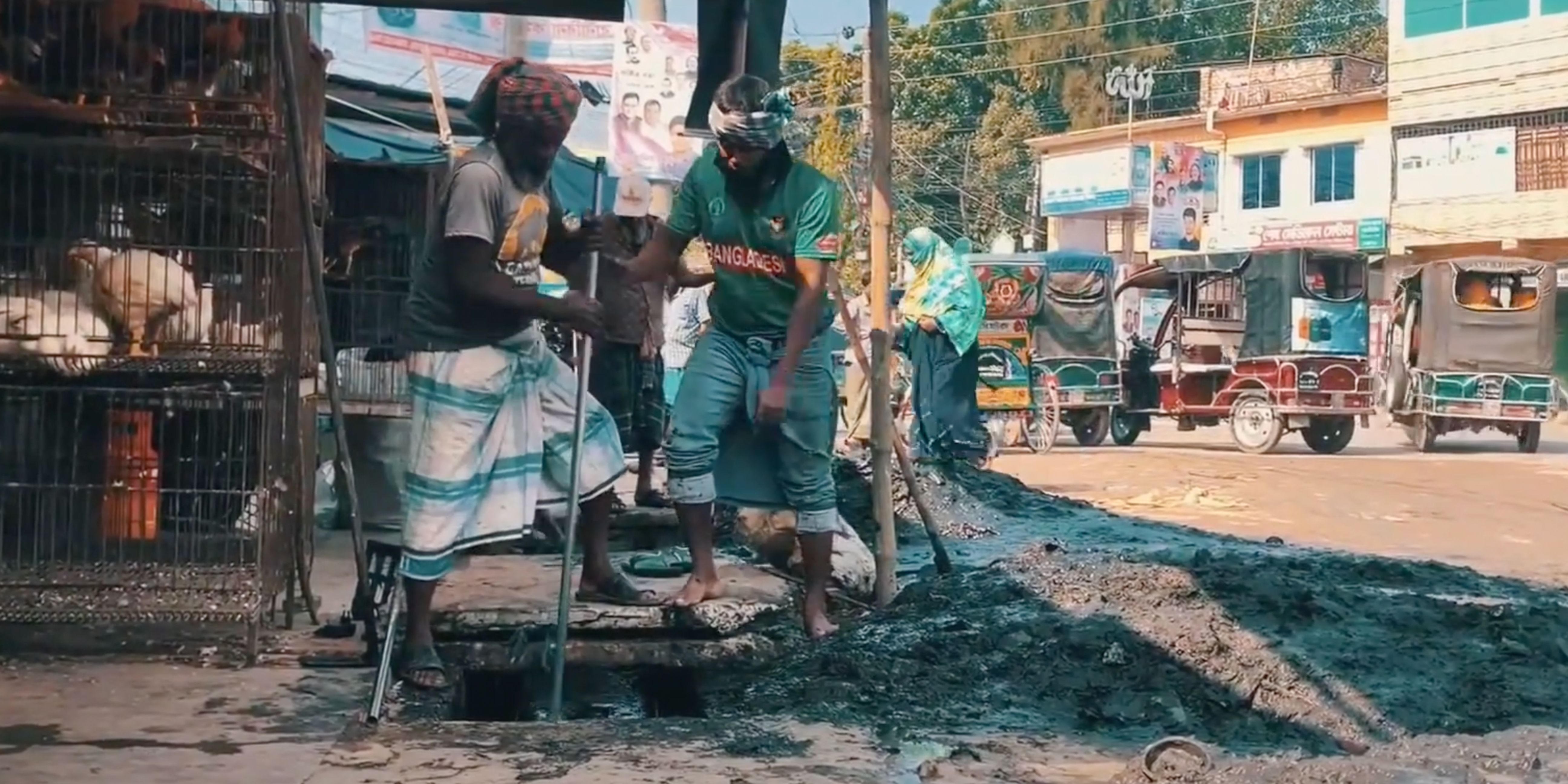Sanitation worker Sanitation worker