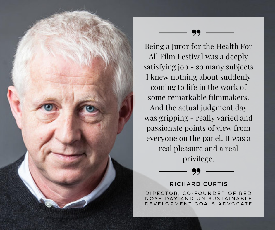 Richard Curtis_haff quote Richard Curtis_haff quote