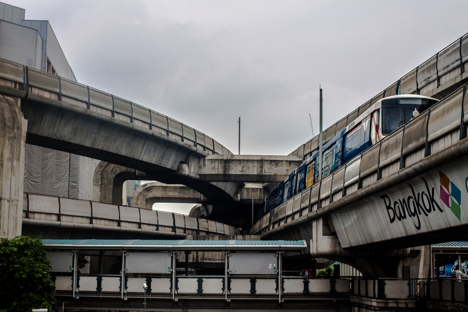 rail system in Bangkok, Thailand