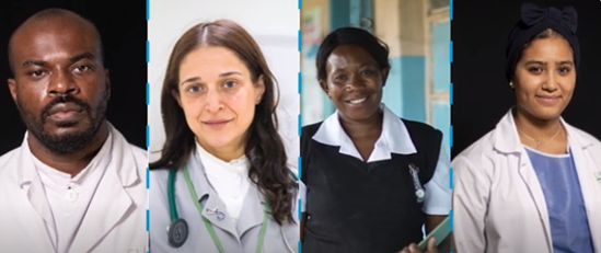 Nurses and midwives