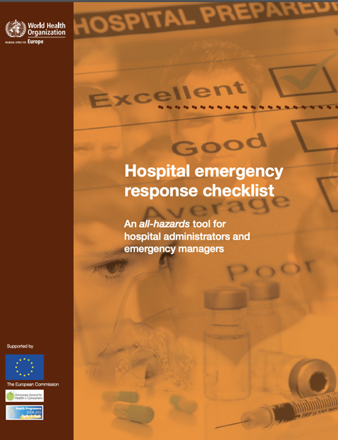 Hospital emergency response checklist