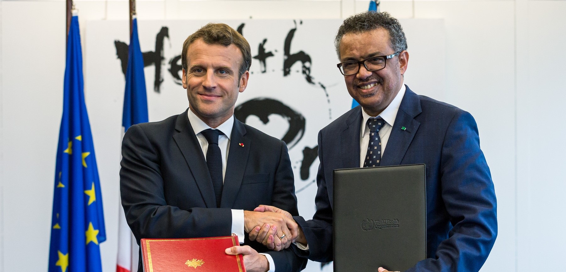 macron tedros who academy
