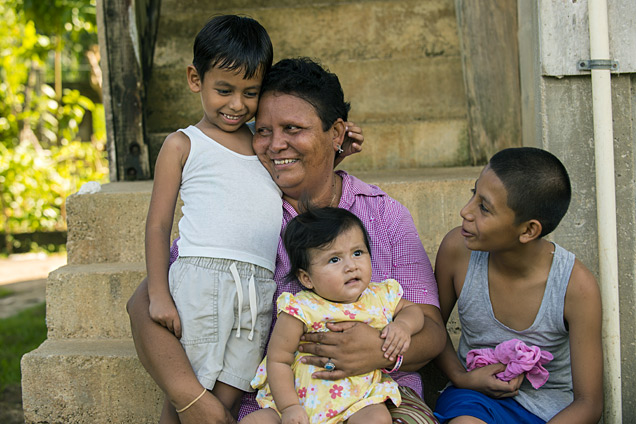 Guellermina is a cancer survivor turned community activist who now heads the Toledo Cancer Society in Belize.