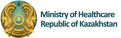 MoH Kazakhstan logo MoH Kazakhstan logo