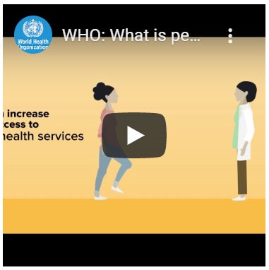 What is people-centred care?