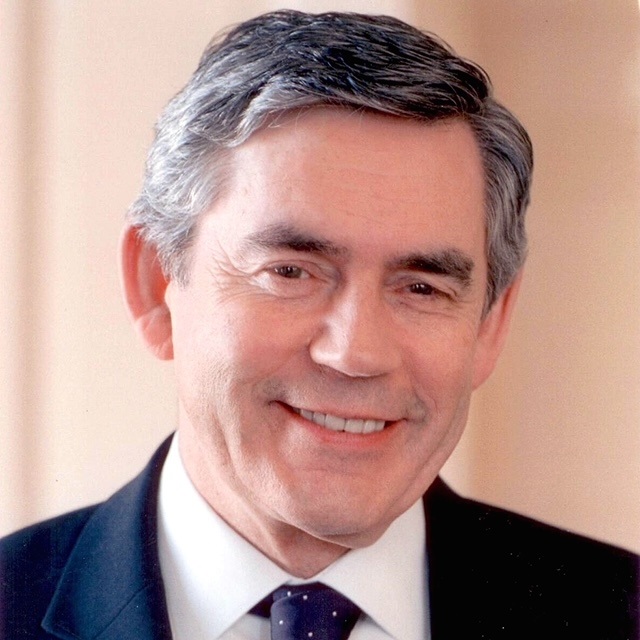 Former UK Prime Minister Gordon Brown_zh 英国前首相戈登