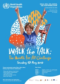 poster walk the talk 2019