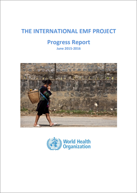 International EMF Project - Progress reports - June 2015-2016