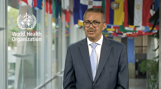 Dr Tedros