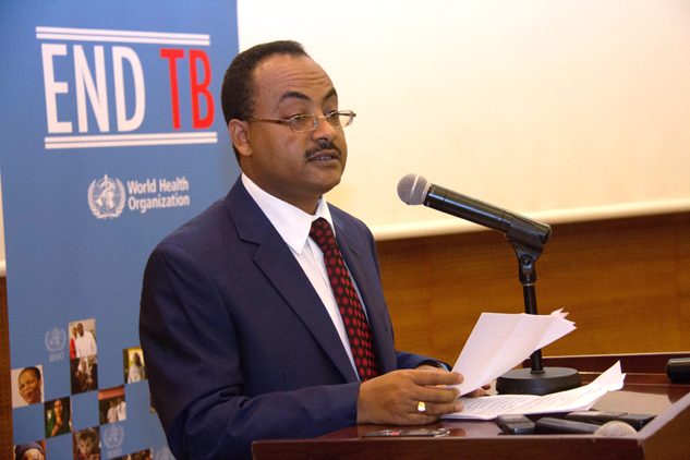 Ethiopia’s Health Minister, Dr Kesetebirhan Admasu.