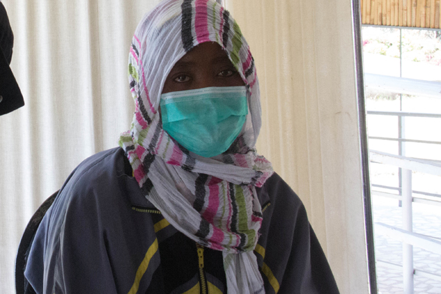 Bethlehem Mekonin, a 25-year old patient with multidrug-resistant TB, at ALERT hospital in Addis Ababa