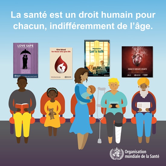 Health is a human right for everyone, at every age.
