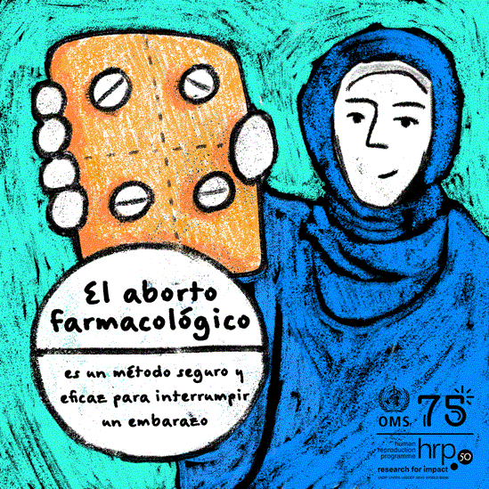 El aborto farmacológico es un método seguro y eficaz para interrumpir un embarazo. La mifepristona y el misoprostol están incluidos en la lista de medicamentos esenciales de la OMS.