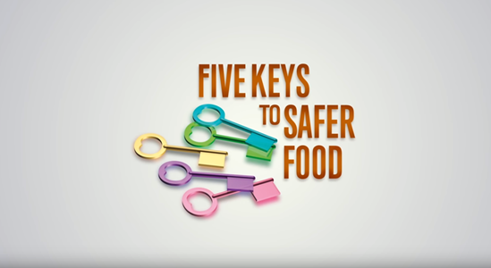 Five key to safer food video thumbnail