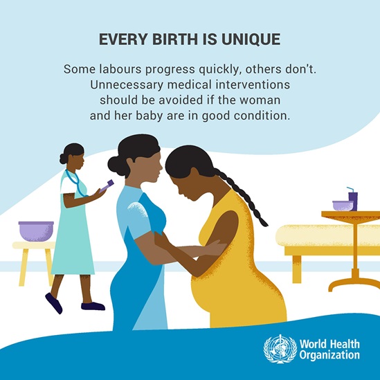 Infographic: Every birth is unique