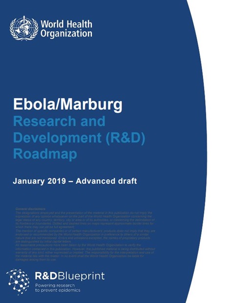 Ebola/Marburg Research and Development (R&D) Roadmap
