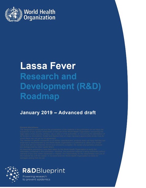 Lassa Fever Research and Development (R&D) Roadmap
