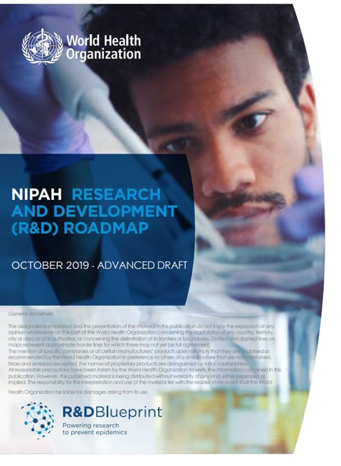 Nipah Research and Development (R&D) Roadmap