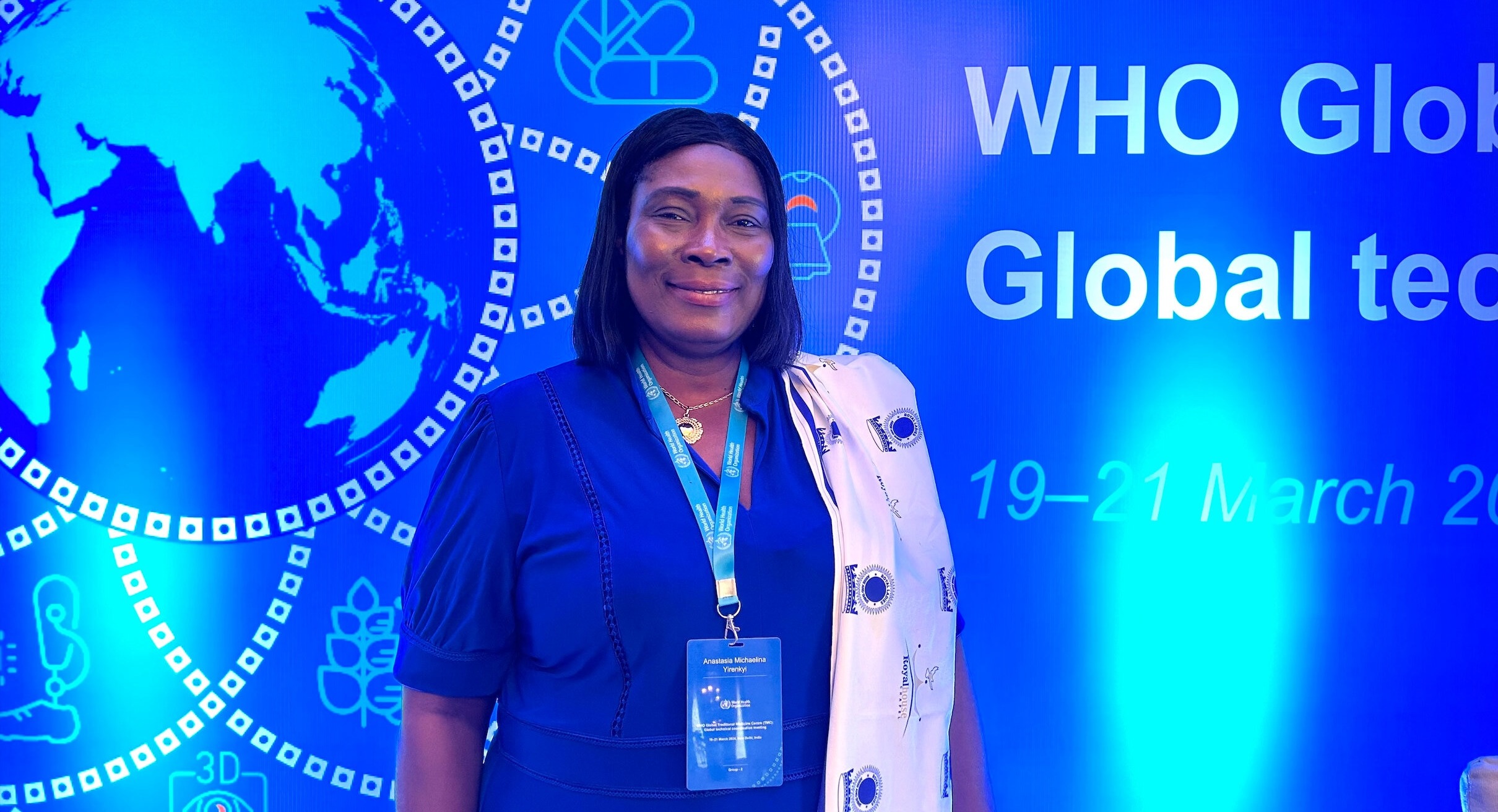 Anastasia Yirenkyi, Ghana