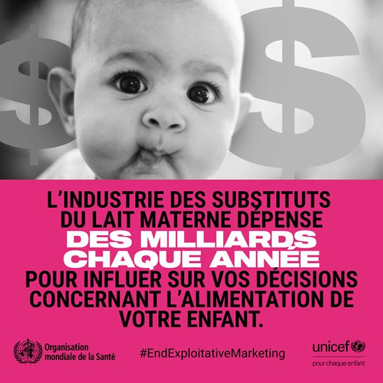 French End exploitative marketing- formula milk infographic 3