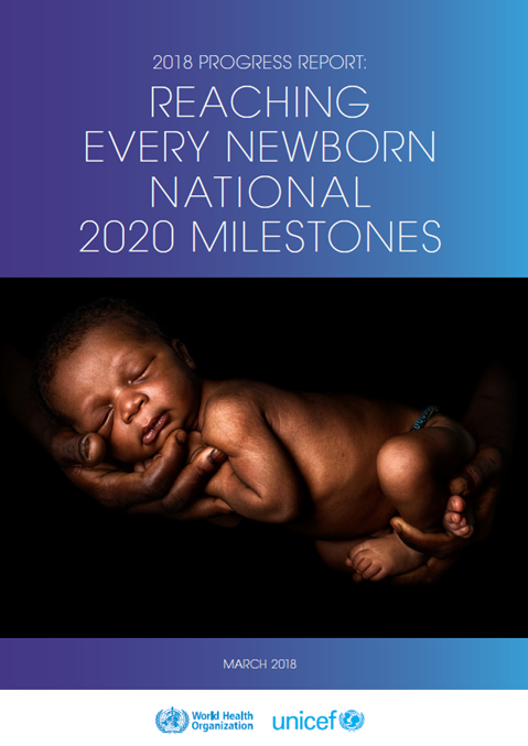 Reaching every newborn national 2020 milestones progress report 2018