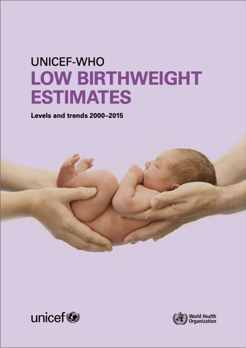 UNICEF-WHO Low birthweight estimates