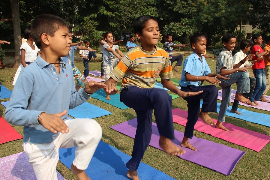 adolescent-school-girl-UNICEF_0297695 Free yoga classes for underprivileged children